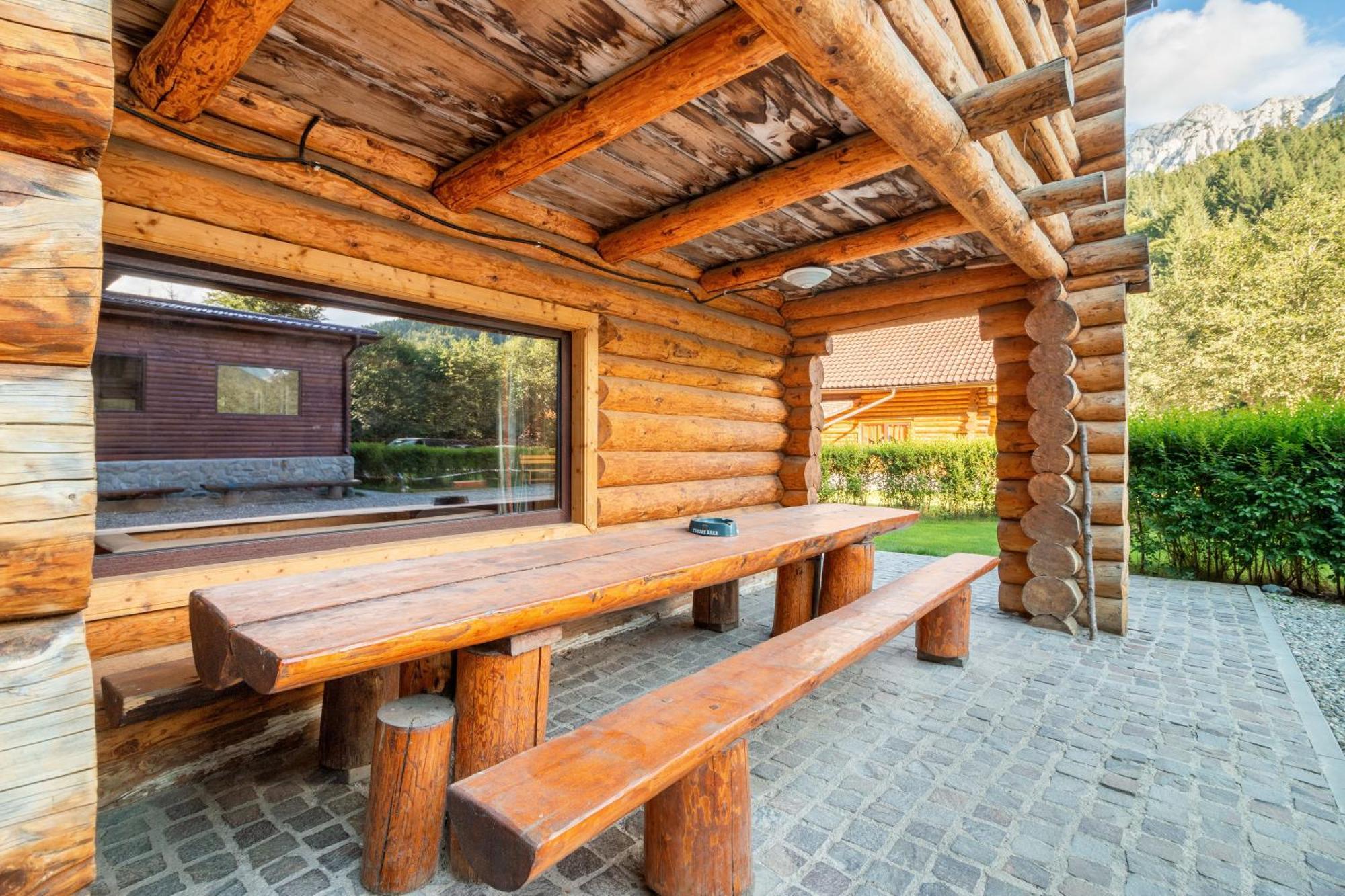 Resort 7 Crai - Cabana Tamas Zarnesti Exterior photo